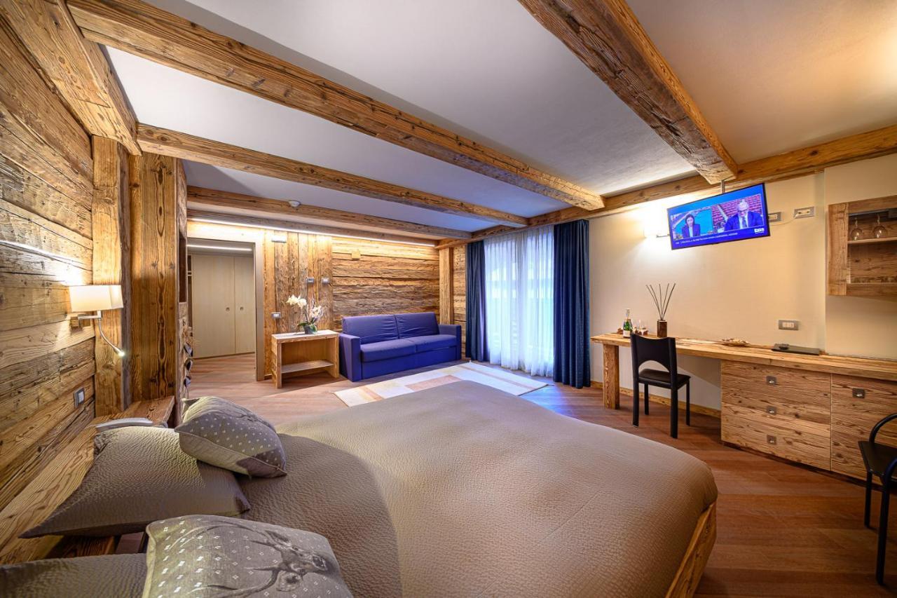 Hotel Ambrosini Aprica Exterior foto